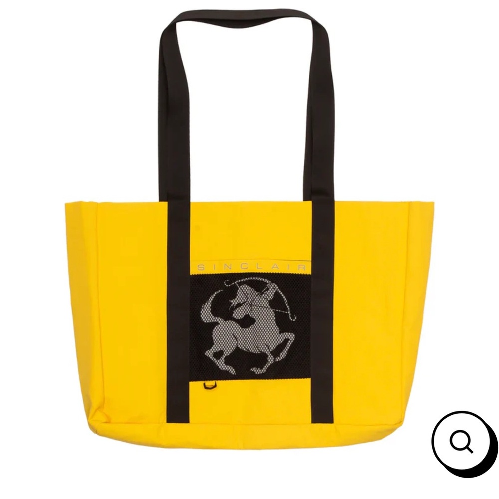 NEW SINCLAIR GLOBAL MESH POCKET TOTE